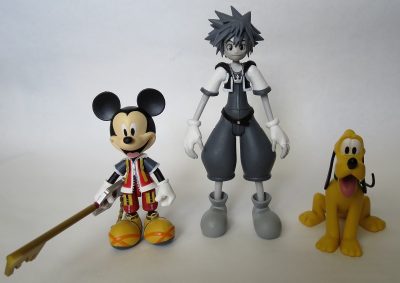 Disney Timeless River Kingdom Hearts Sora Walgreens 6in Diamond Select for sale online