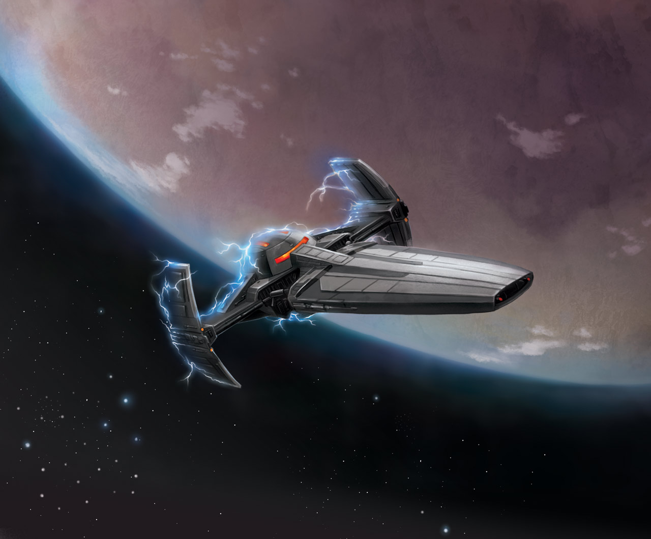 star wars ships flying