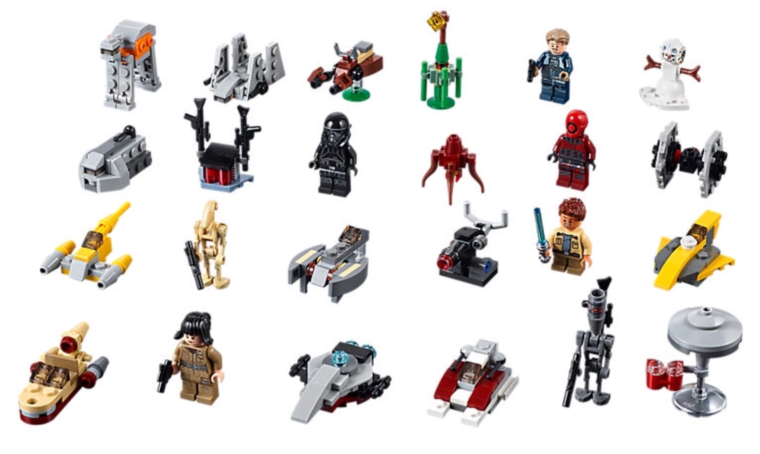 New LEGO Star Wars Advent Calendar Out Now