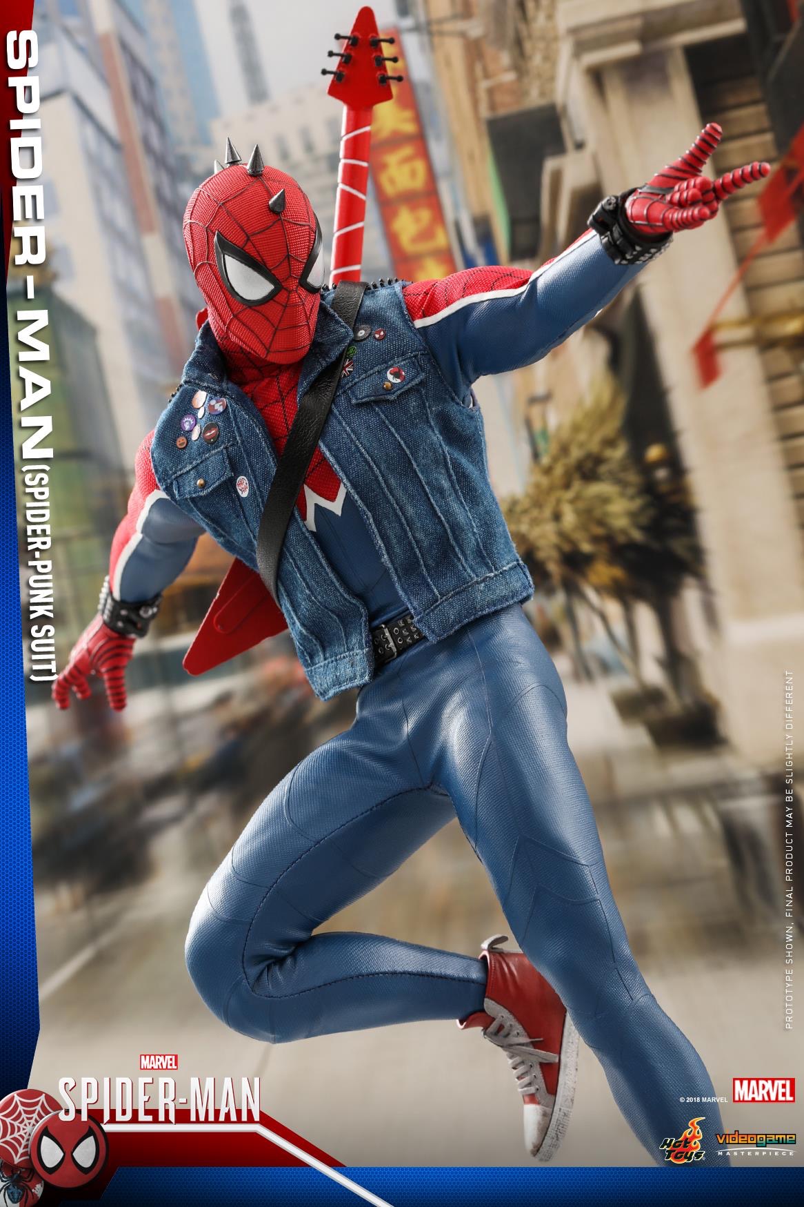 Marvel's Spider-Man – Spider-Punk Suit Collectible Figure ... - 1166 x 1749 jpeg 417kB