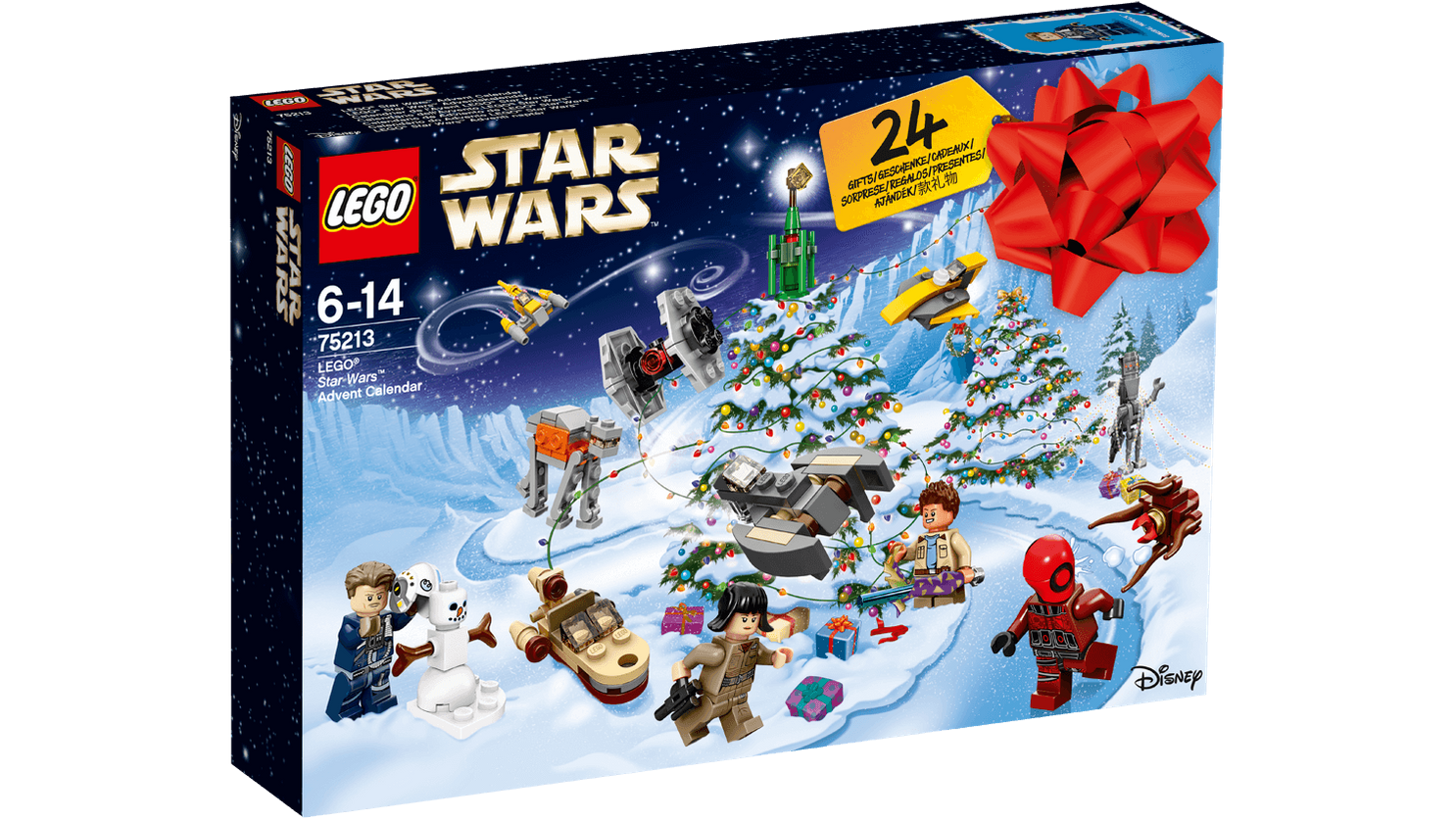 New LEGO Star Wars Advent Calendar Out Now DisKingdom com