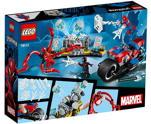 new spiderman lego sets