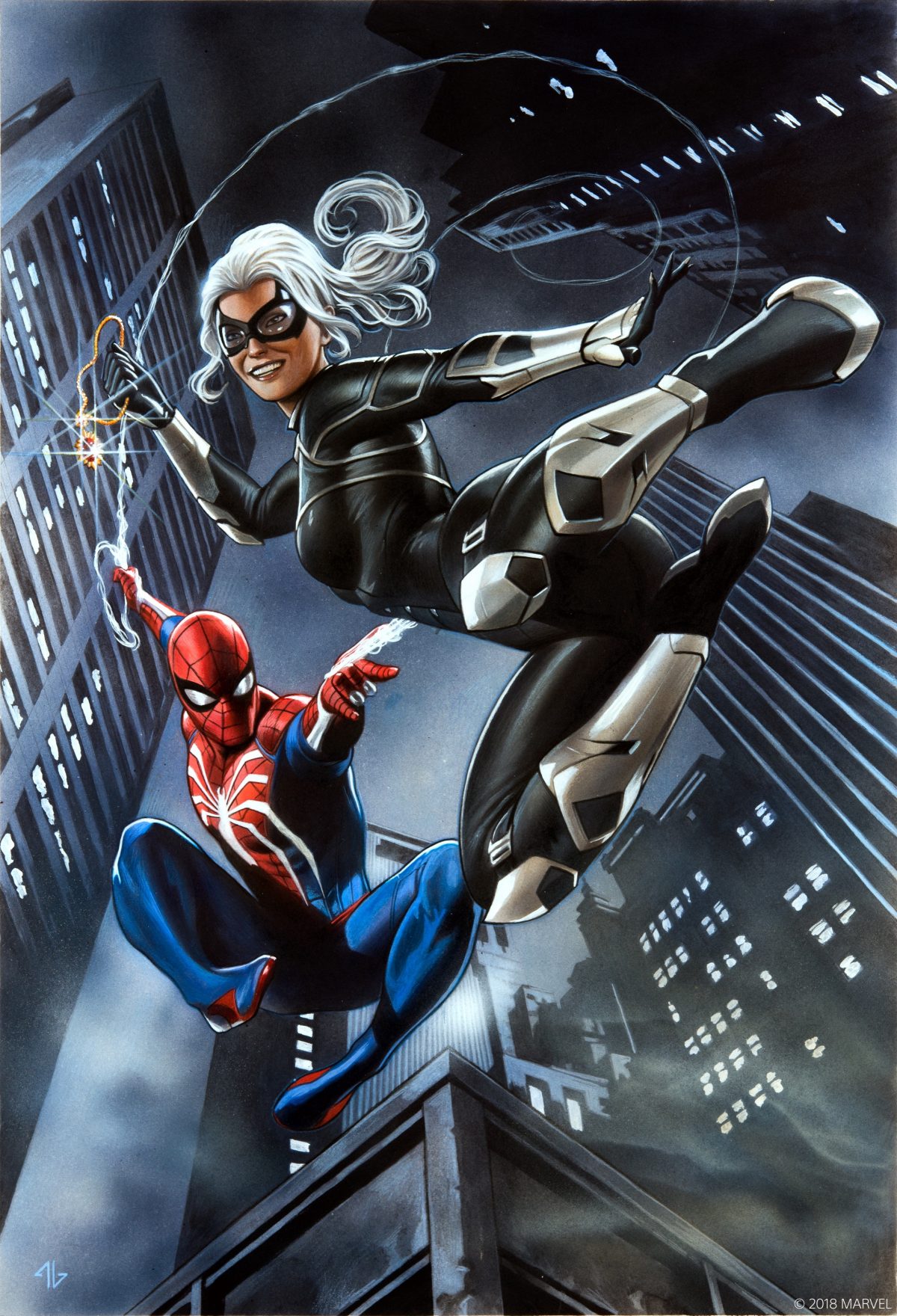Details On Marvel's Spider-Man First DLC Chapter: The Heist | | DisKingdom.com ...1200 x 1760