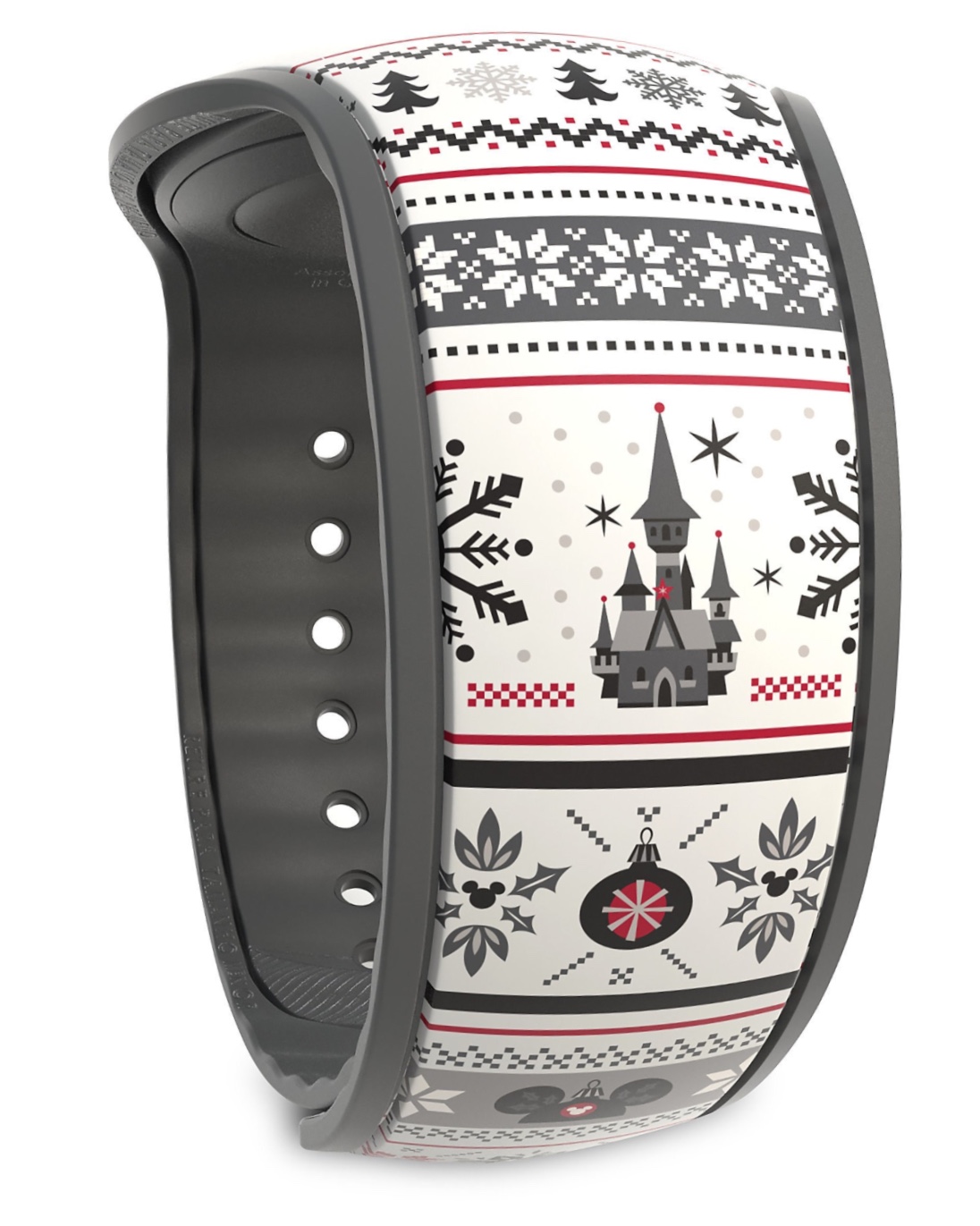 Disney MagicBand MagicKeeper Waist Clip - Fantasyland Castle