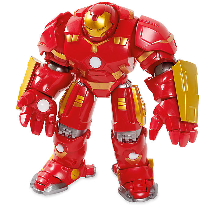 Hulkbuster Marvel Toybox Action Figure Revealed