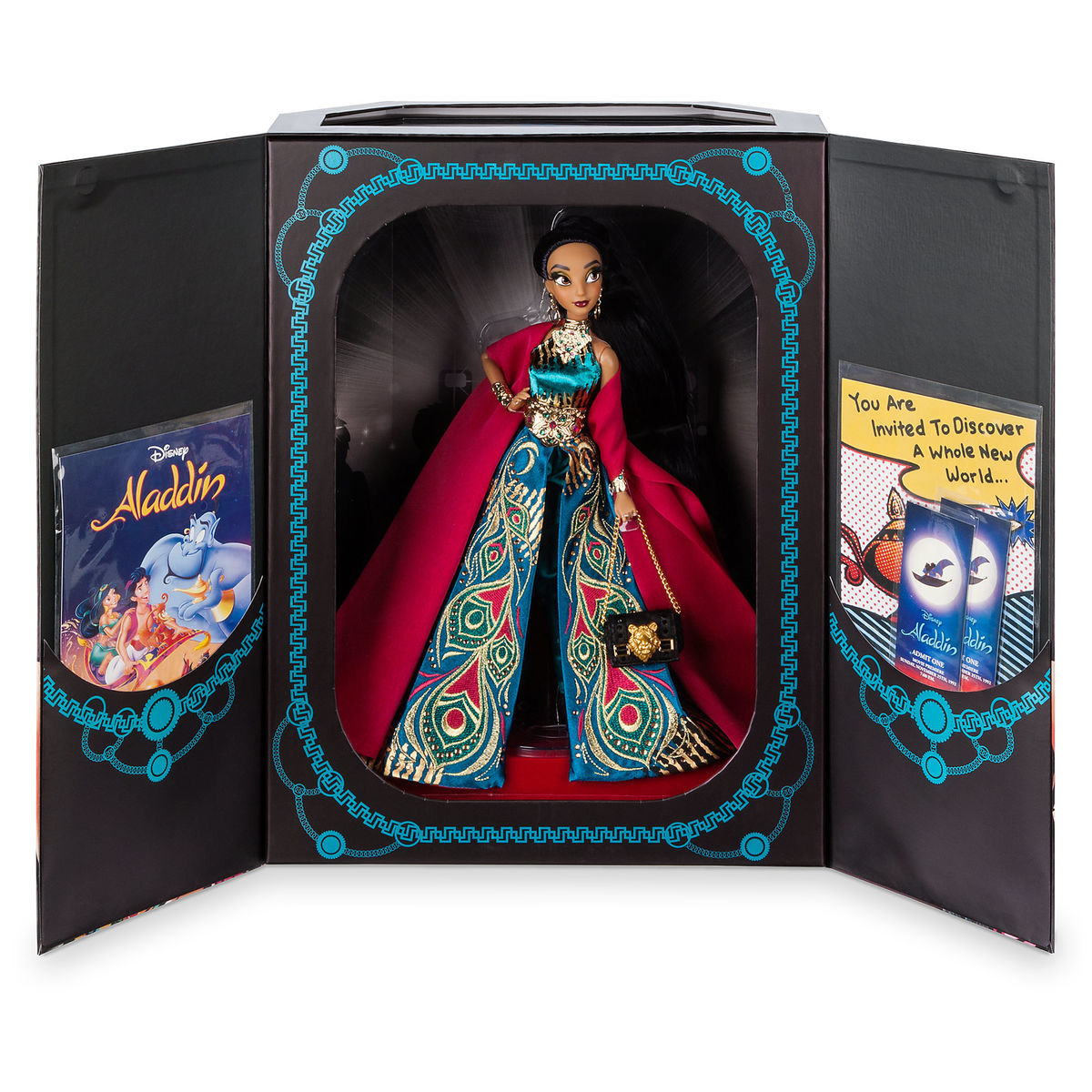 princess jasmine designer doll