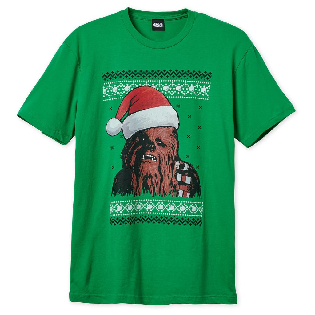 starwars christmas tshirts