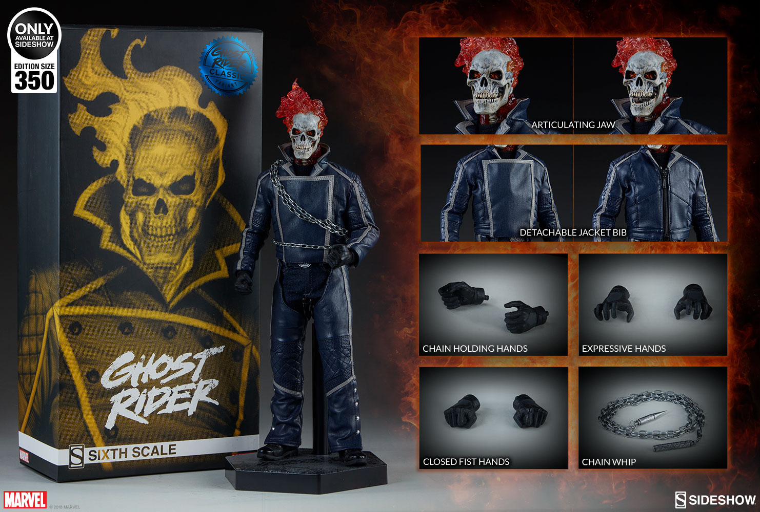 ghost rider plush