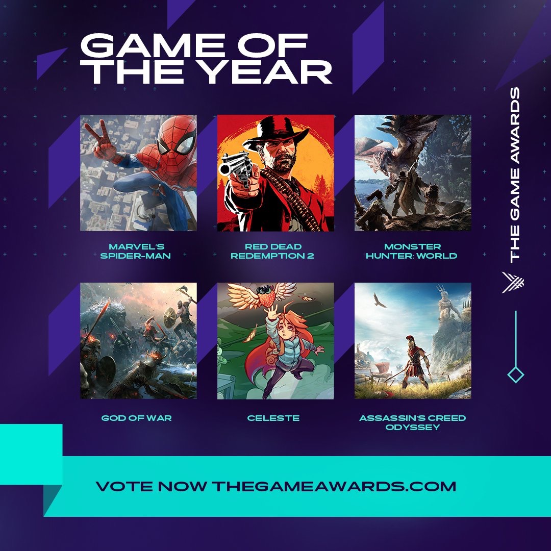 Marvel’s SpiderMan Nominated For 7 Game Awards