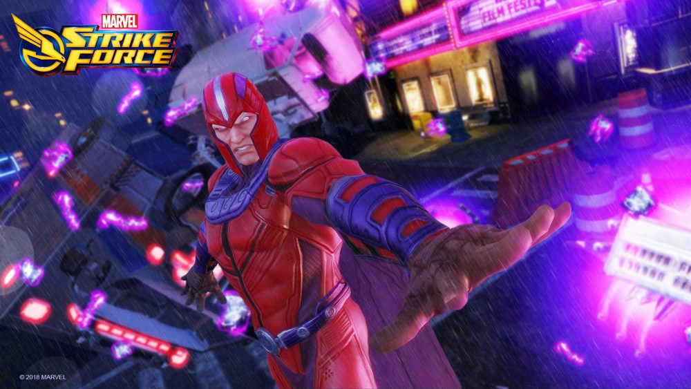 Sabretooth, Juggernaut, and Mystique join Marvel Strike Force