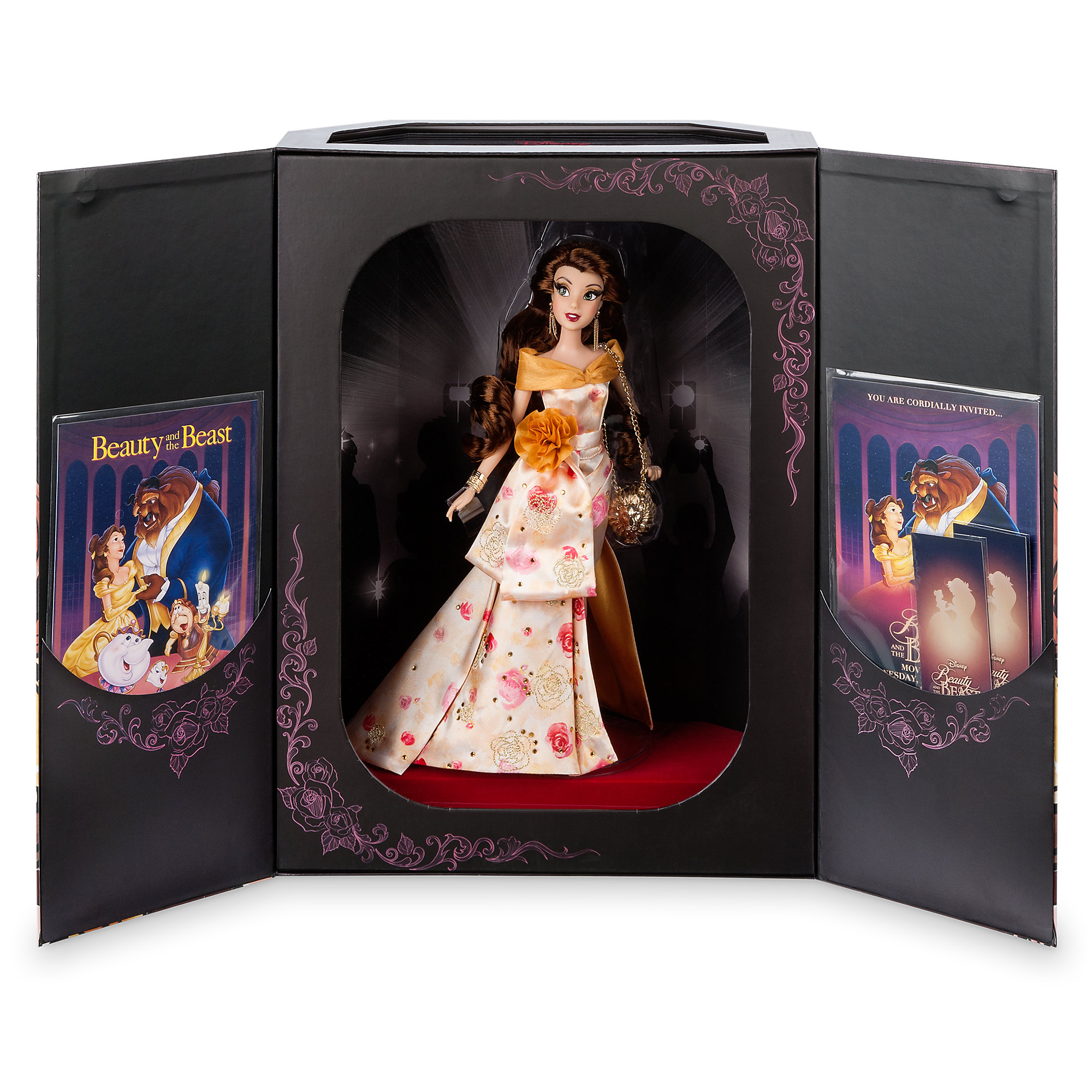 Belle Disney Designer Collection Premiere Series Doll Out