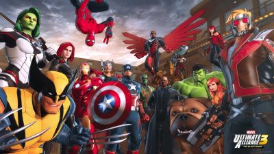 Marvel Ultimate Alliance 3 Coming Exclusively To The Nintendo Switch