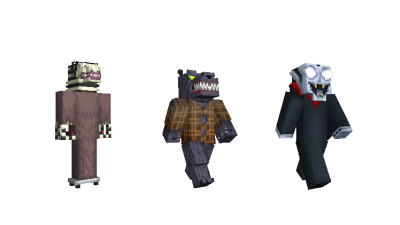 The Nightmare Before Christmas Mash Up Pack Out Now On Minecraft