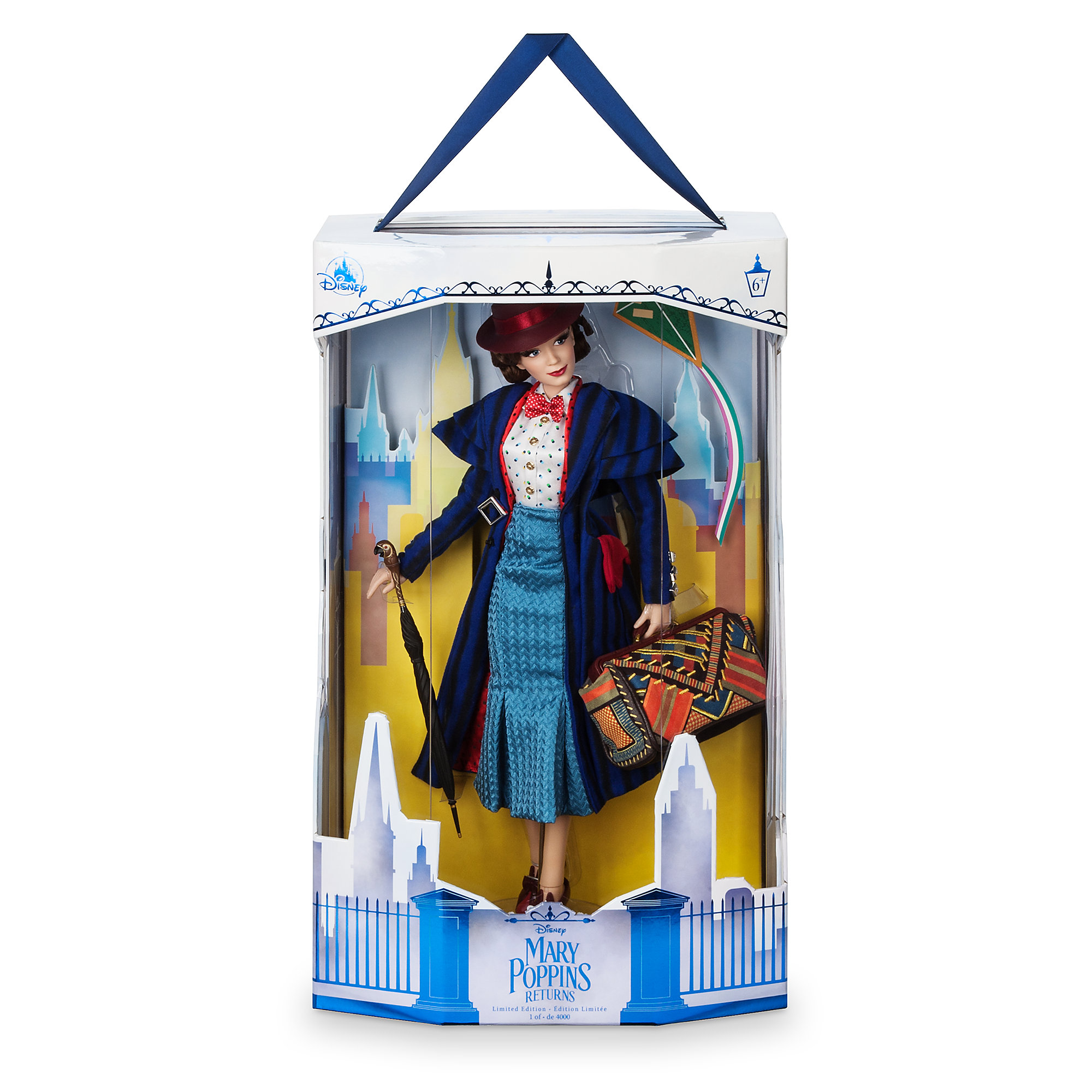 mary poppins doll disney store