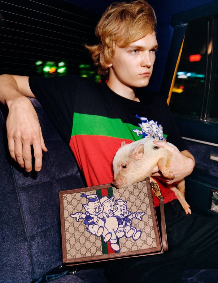 &quot;Three Little Pigs&quot; Gucci Collection Coming Soon | | www.bagsaleusa.com | Disney | Marvel | Star ...