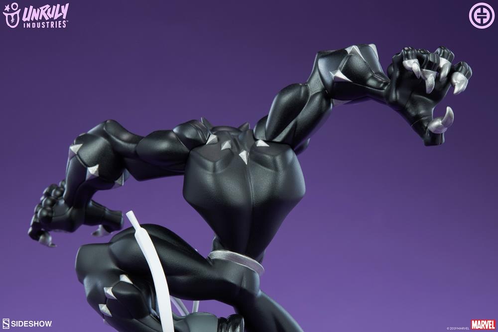 Marvel Super Heroes in Sneakers Black Panther T’Challa Designer Figure