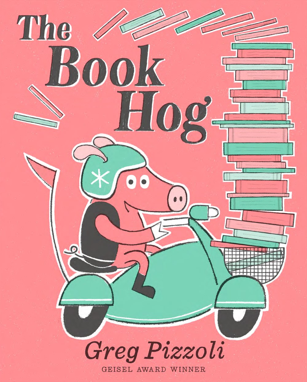 The Book Hog Out Now
