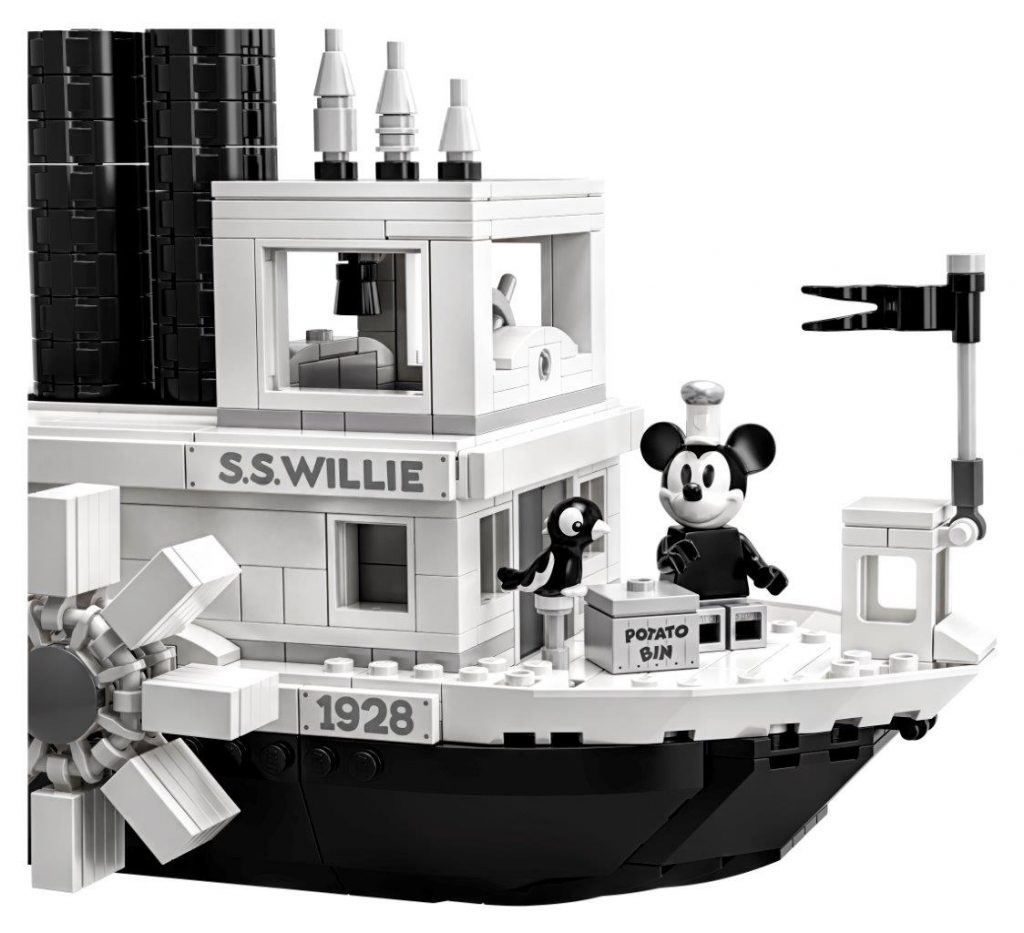 steamboat willie lego target