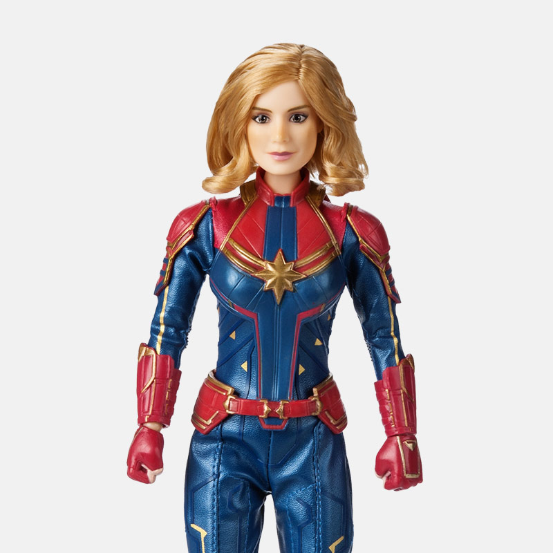 Captain Marvel Special Edition Doll Coming Soon –