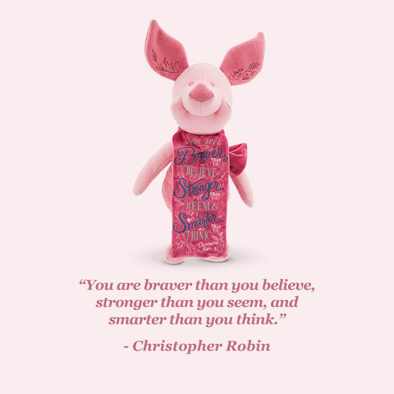 Disney wisdom store collection piglet