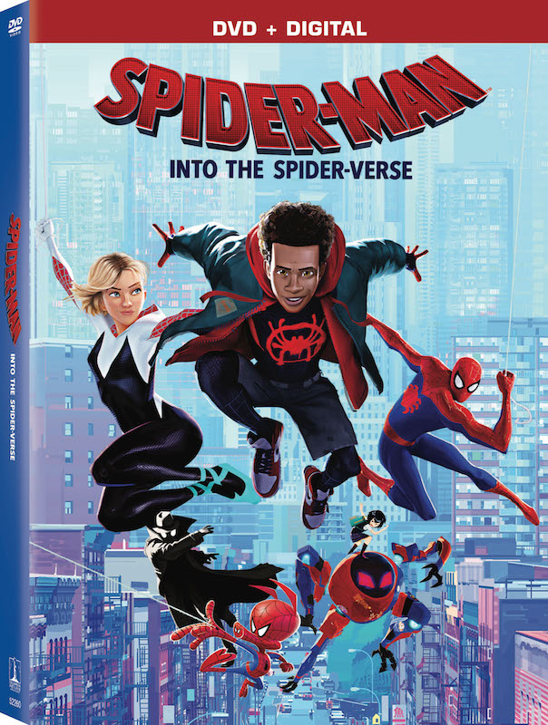 Spider-Man: Into The Spider-Verse Out Now On DVD/Blu-Ray ...