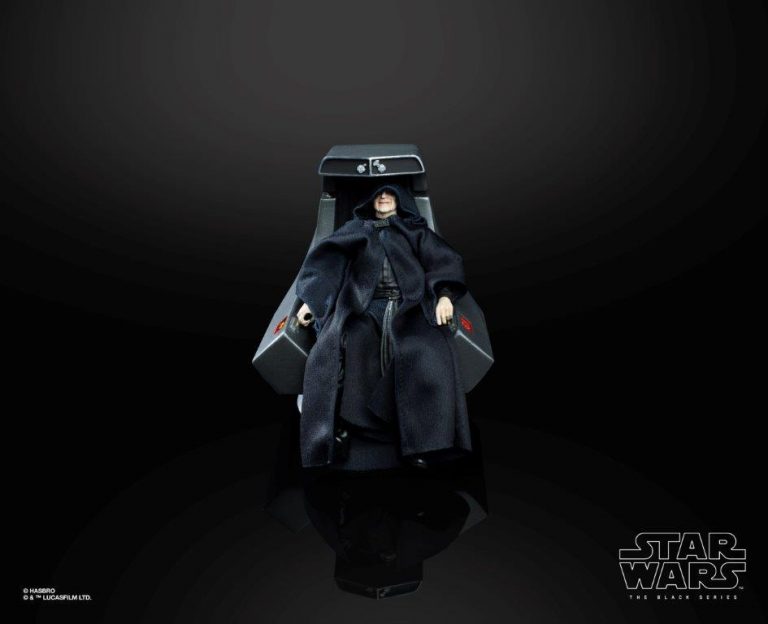 Star Wars The Black Series Emperor Palpatine Action Figure Coming Soon