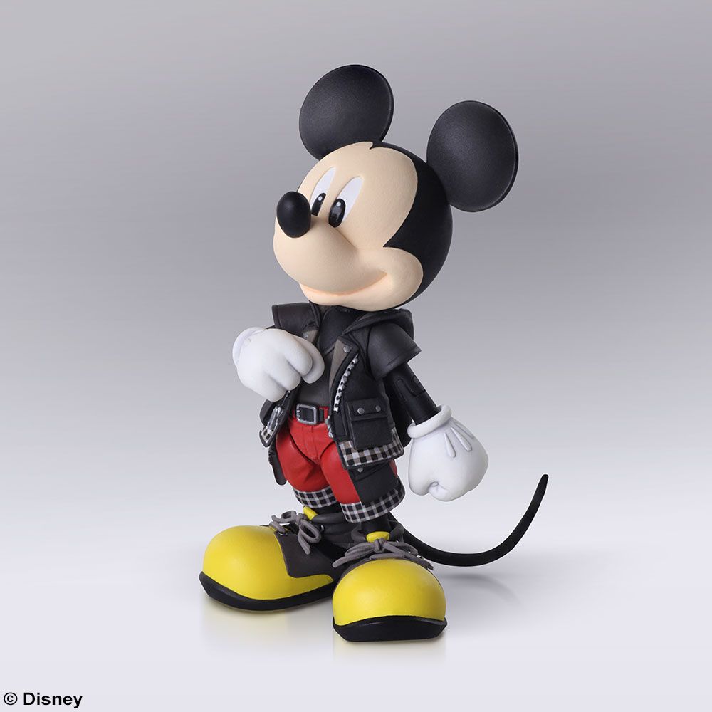 Kingdom Hearts 3 King Mickey Bring Arts Figure Coming Soon