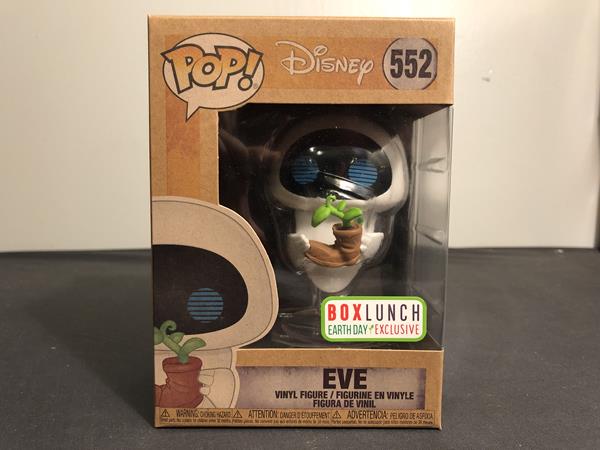 Wall-E Eve Earth Day with Boot US Exclusive Pop Vinyl