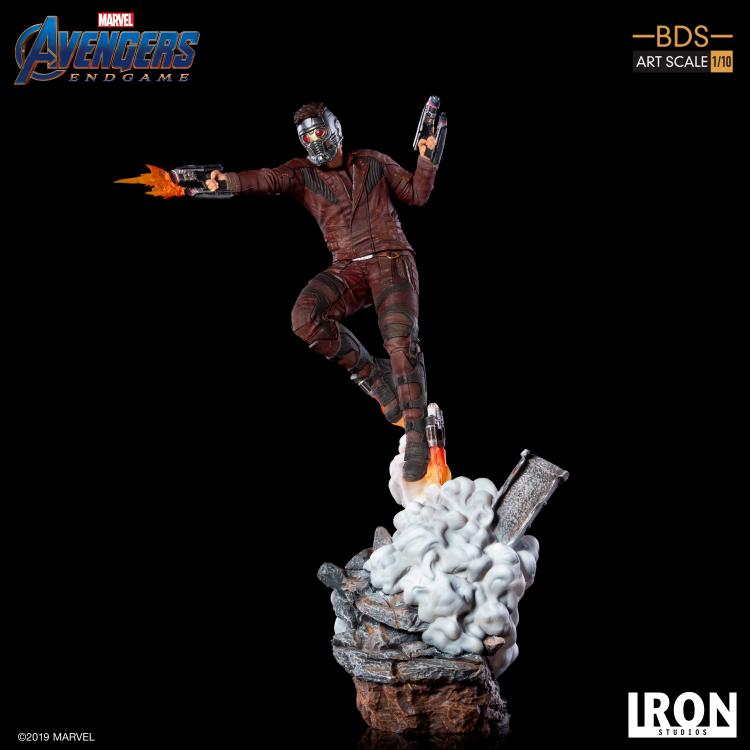 Marvel Star-Lord Statue by Iron Studios