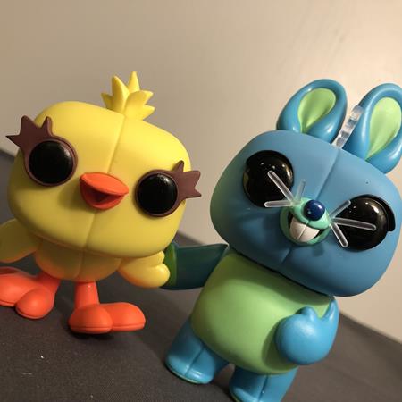 ducky and bunny funko pop