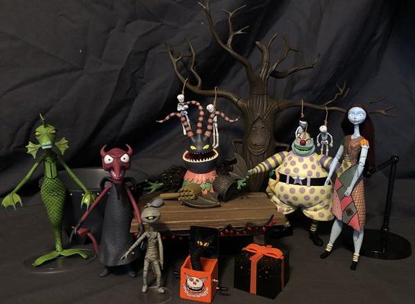nightmare before christmas collectors action figures