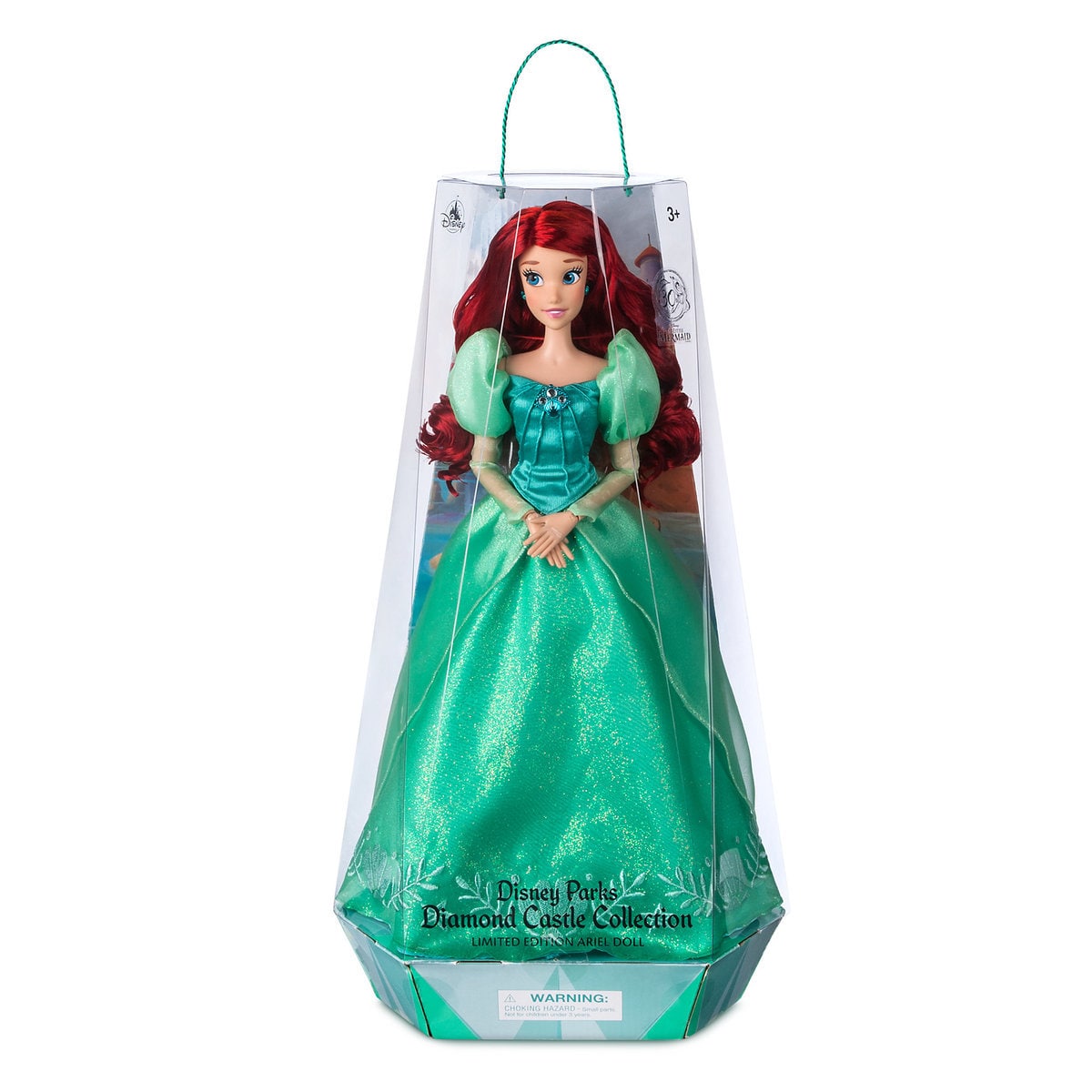 little mermaid collector doll
