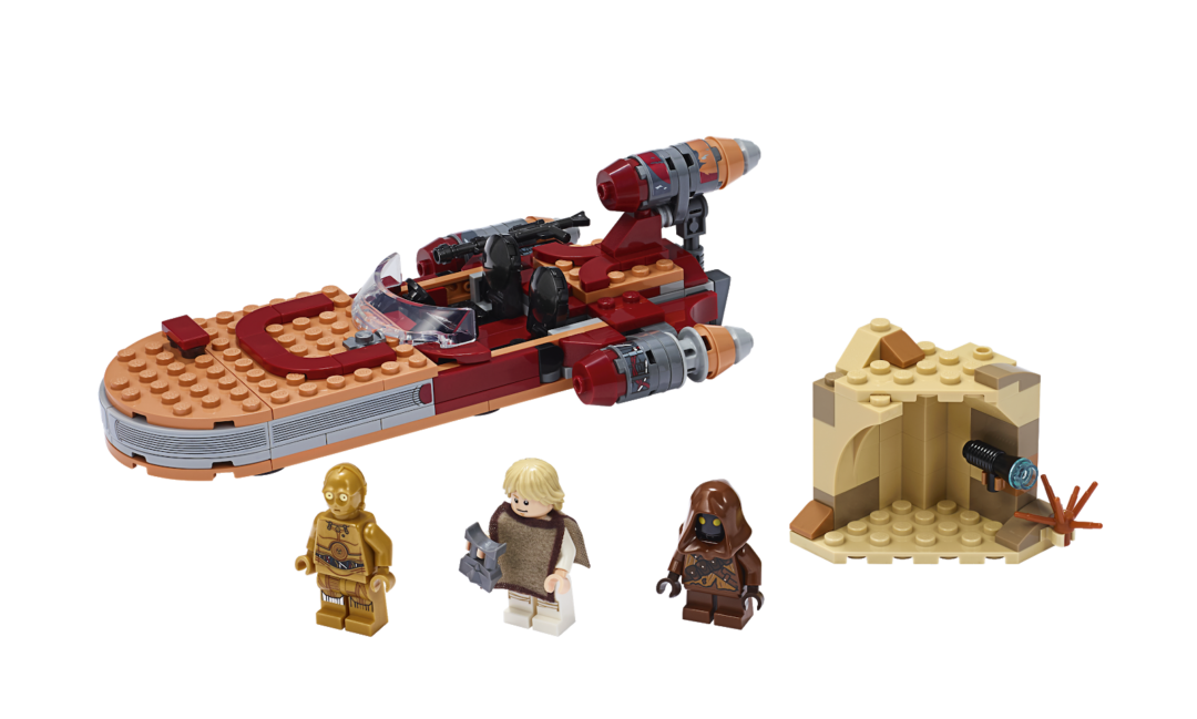 Lego star wars 2020 film new arrivals