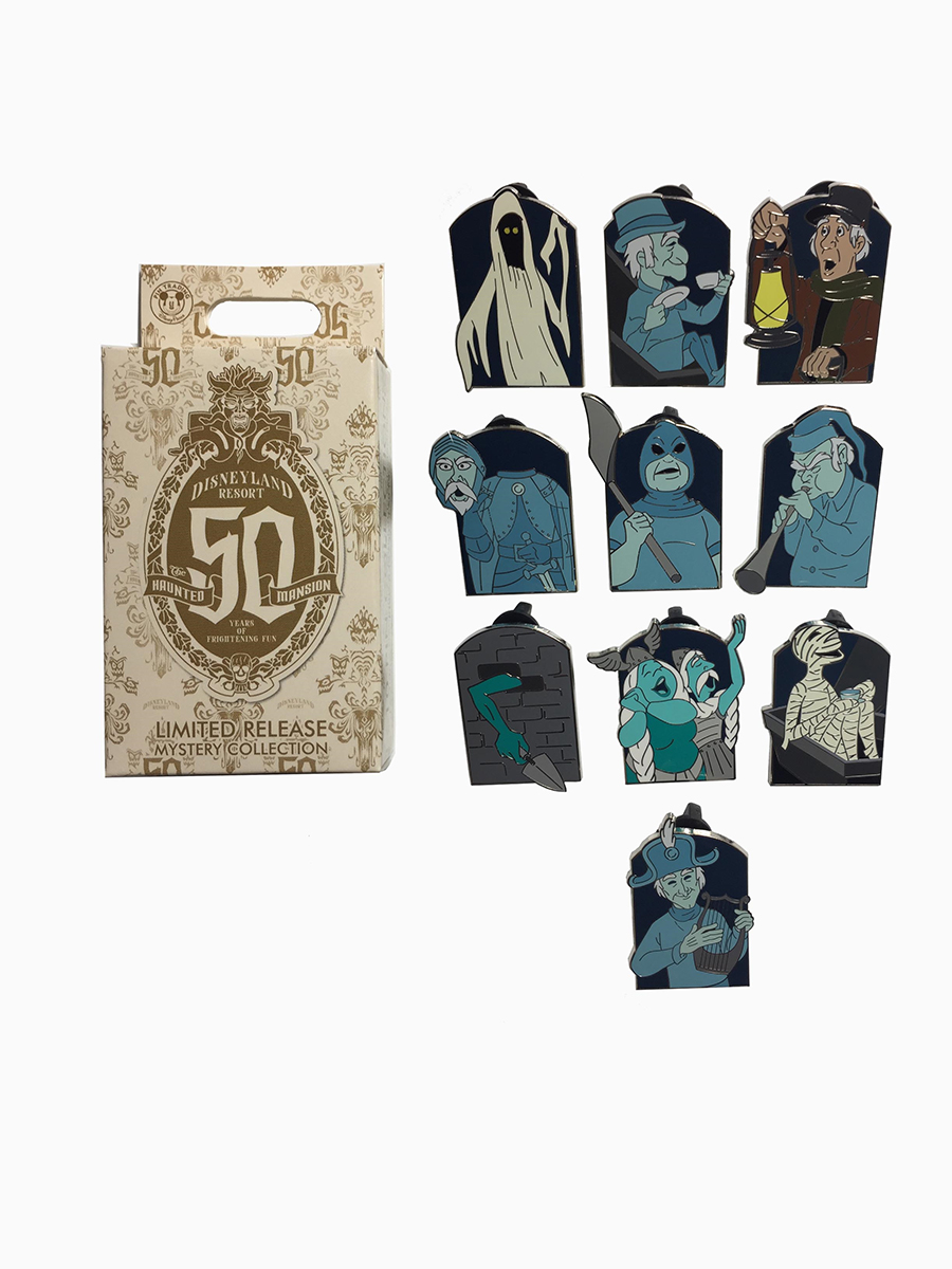 PHOTOS: New Haunted Mansion 50th Anniversary Purse Collection by