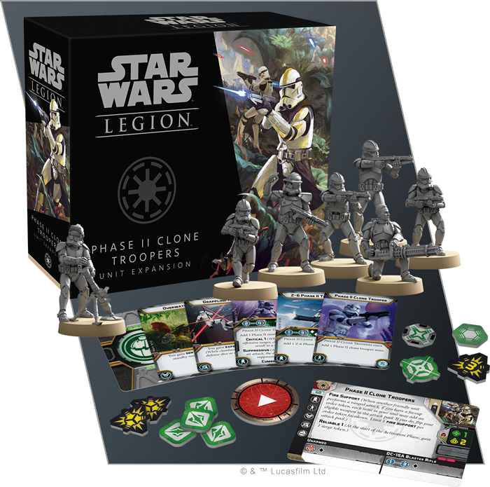 Six New Star Wars Legion Expansions Announced