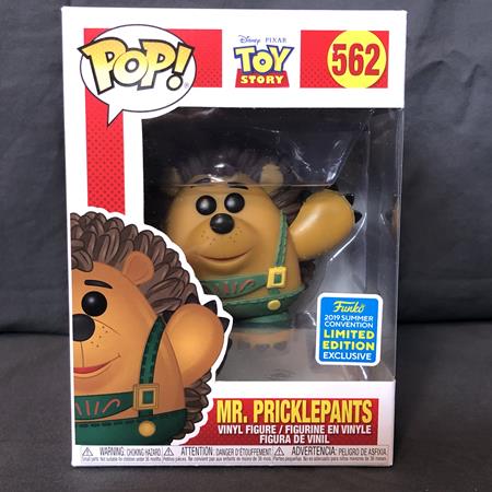 Pop Review Toy Story S Mr
