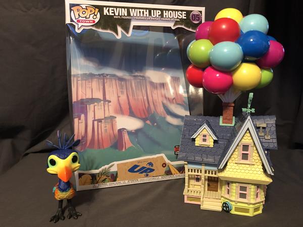 Funko Town Disney Pixar Kevin with Up House Fall Convention for sale online