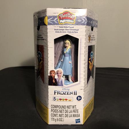 Play Doh Mysteries Details about   NEW Disney Frozen 2 Snow Globe Playset 