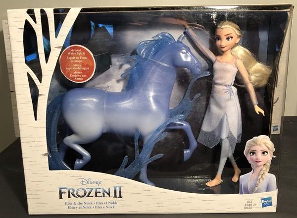 Frozen - Set Elsa Style Frozen 2 - Hasbro