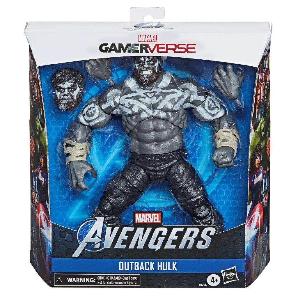 Avengers “Outback Hulk” Marvel Legends Action Figure