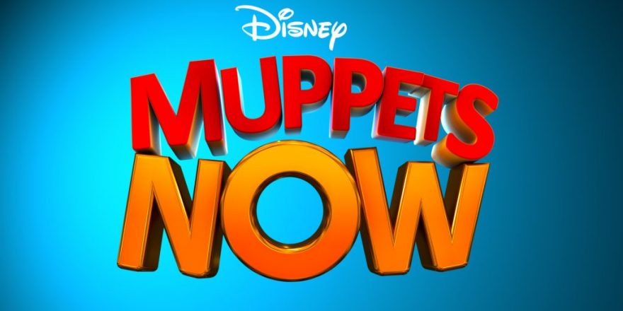 The words "Muppets Now."