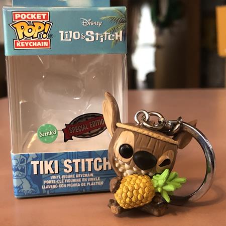 Funko POP! Disney Tiki Stitch Vinyl Figure [Pineapple Scented]