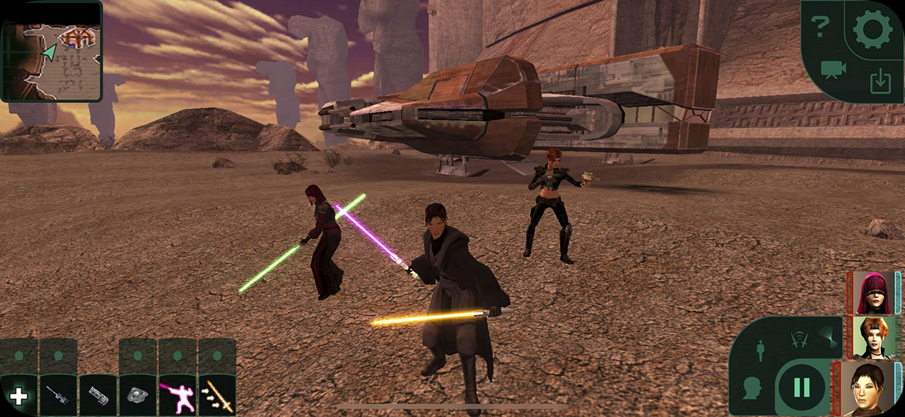 STAR WARS™: KOTOR II – Apps no Google Play