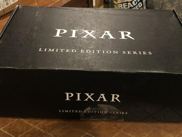 Review: Pixar Limited Edition Loot Crate #1