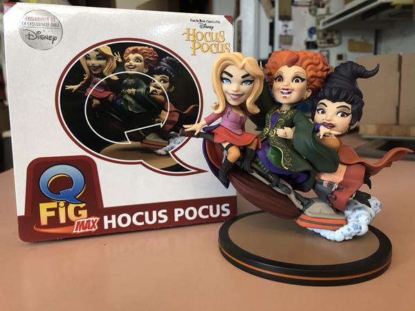Disney Hocus Pocus Q-Fig Max Collectible Figure Halloween 2020 Sanderson Sisters 