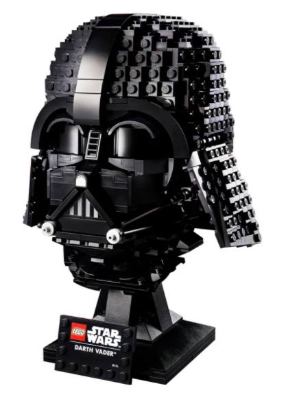 A LEGO helmet