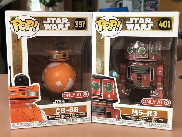 Details about   Funko POP Star Wars Galaxy's Edge CB-6B Target Exclusive 401 
