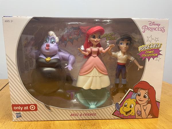 Disney Princess Poseable Comics Collection Ariel and Friends BRAND for sale online 