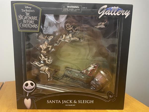 Review: NBX Gallery Santa Jack & Sleigh (Diamond Select)