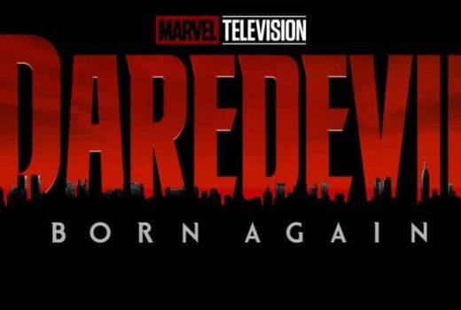 Logo reading Marvel Television Daredevil: Born Again.